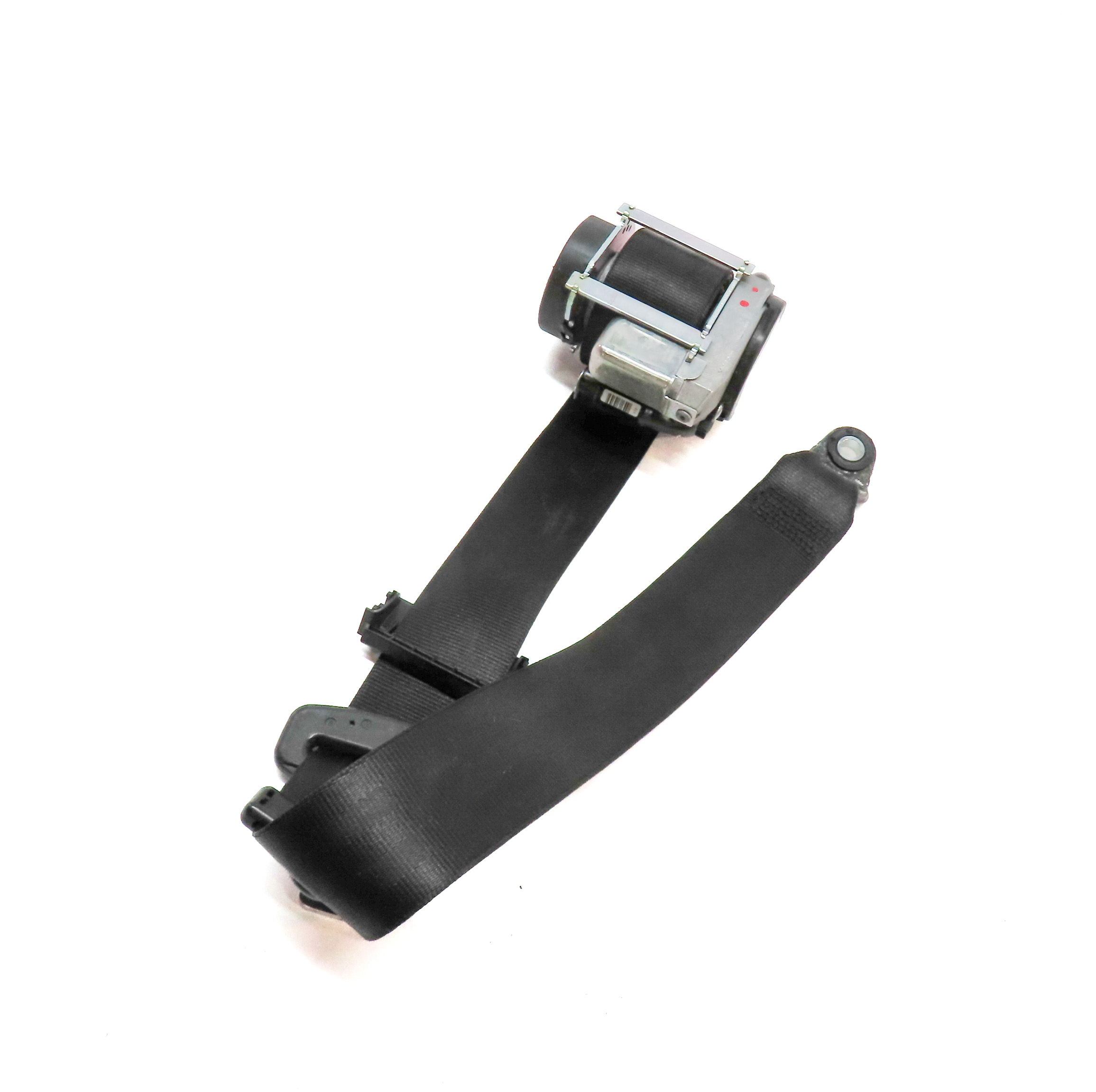 2014 RANGE ROVER SPORT (L494) REAR 2ND ROW RIGHT SEAT SEATBELT RETRACTOR (Black) — exact item pictured